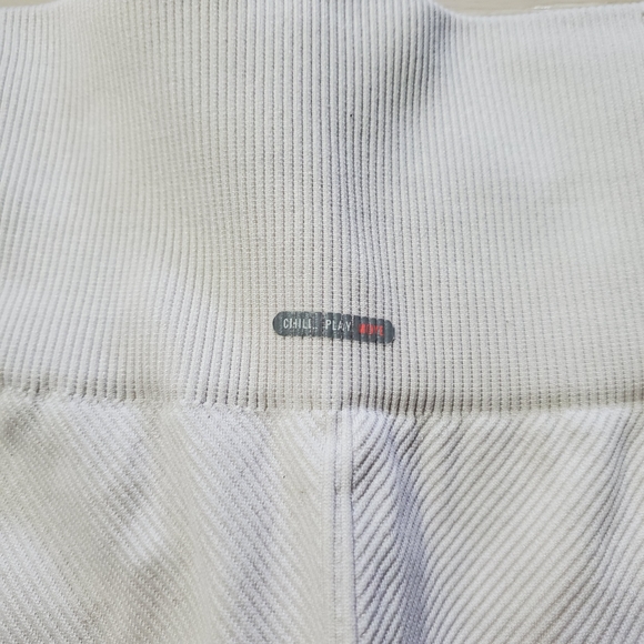 Aerie Ribbed Active Leggings Size Large - Picture 2 of 9